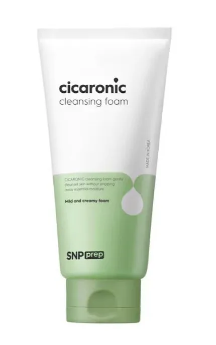 Пінка для обличчя SNP Prep Cicaronic Cleansing Foam Очищувальна 180 мл