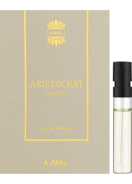 Мініатюра Aristocrat Coastal 1.5 мл Парфумована вода Ajmal (386295993)