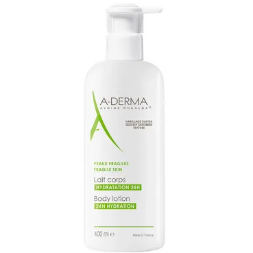 Лосьйон для тіла зволожувальний A-Derma Moisturizing Body Lotion