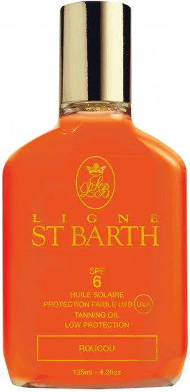 Масло помадного дерева SPF6 Ligne St. Barth ROUCOU Tanning Oil SPF6 125ml