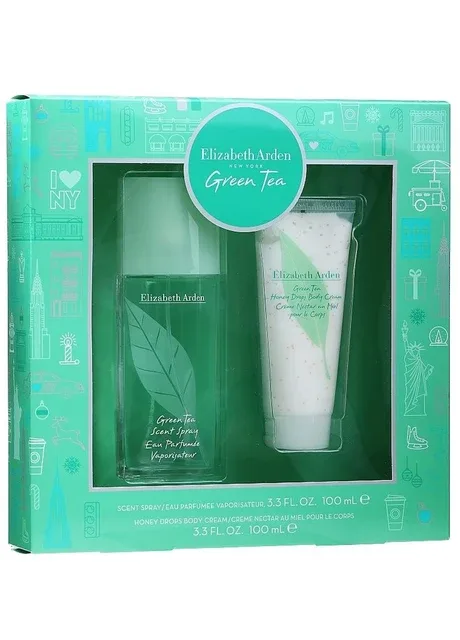 Подарунковий набір Green Tea 02 (парфумована вода 100 мл + лосьйон для тіла 100 мл) Elizabeth Arden (312229158)