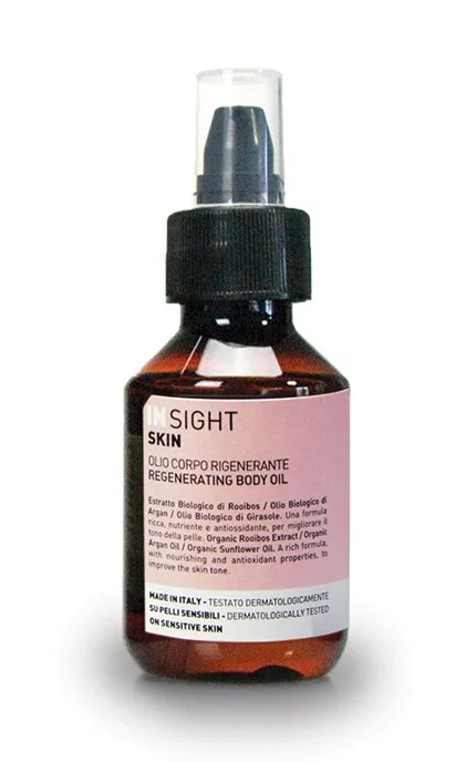 Регенеруюча олія для тіла Insight Skin 150 мл