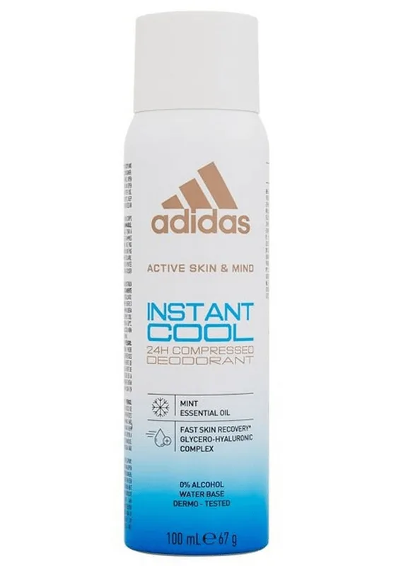 Adidas дез. спрей для жін. Instant Cool, 100мл