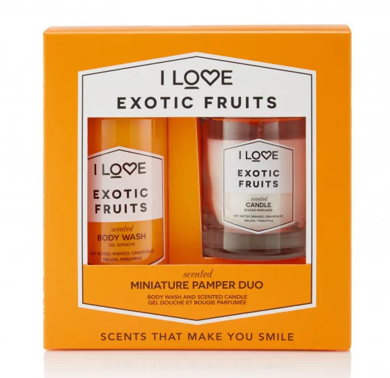 I Love Exotic Fruit Mini Pamper Duo - Набір "Екзотичні фрукти"