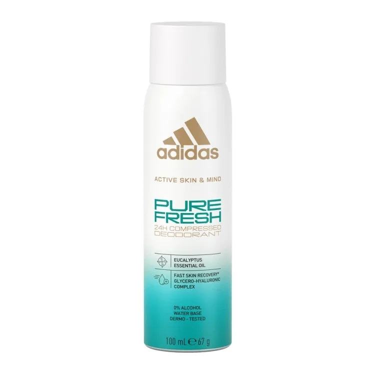 Adidas дез. спрей для жін. Pure Fresh, 100мл