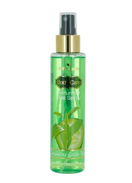 Парфумований спрей для тіла Body Care Cucumber Green, 180 мл Belle Jardin (115096290)