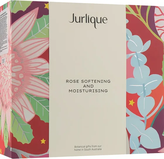 Jurlique Rose Softening & Moisturising Set - Подарунковий набір для ванної кімнати з екстрактом троянди