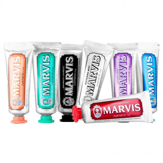Marvis 7 Flavours Pack - Набір зубних паст
