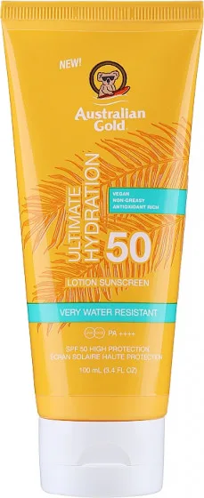 Australian Gold Lotion SPF 50 - Сонцезахисний крем для засмаги SPF 50