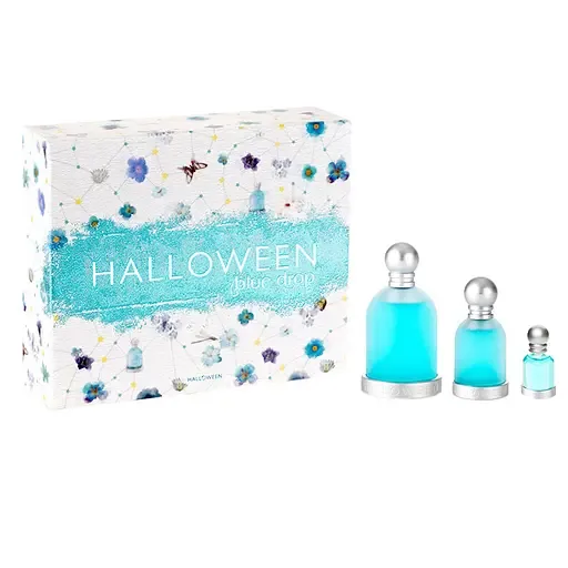 Парфумований набір Halloween Blue Drop: Туалетна вода 100 мл + 30 мл + 4.5 мл