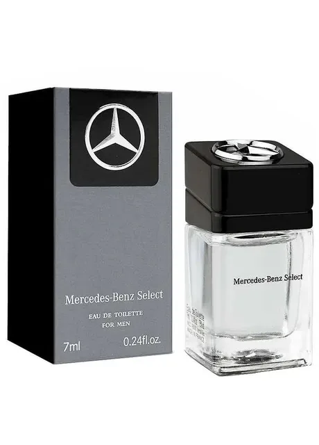 Мініатюра Mercedes Benz Select 7 мл Туалетна вода Mercedes-Benz (386394097)