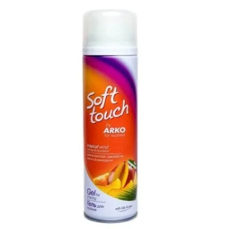Гель для гоління жіночий ARKO Soft Touch Tropical Wind 200 мл