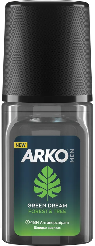 Arko дезодорант рол чоловічій Green Dream, 50 мл
