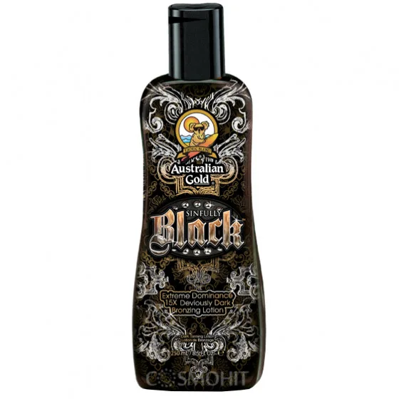 Australian Gold Sinfully Black - Лосьйон для солярію