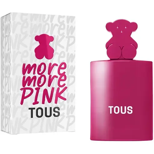 Туалетна вода для жінок Tous More More Pink