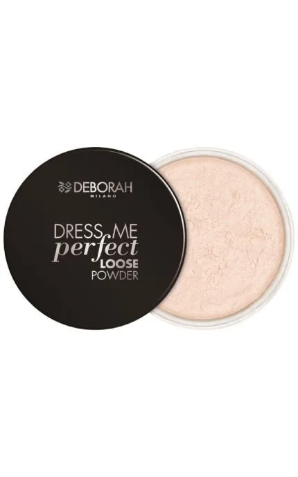 Розсипчаста пудра Deborah Dress me Perfekt № 0 25 г