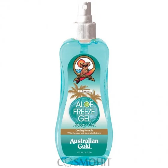 Australian Gold Aloe Freeze охолоджуючий гель після засмаги у формі спрею 237 мл