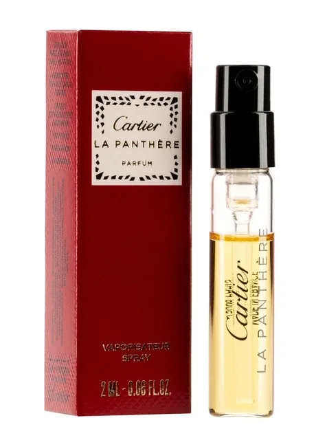 Парфуми La Panthere Parfum (пробник), 2 мл Cartier (366971348)