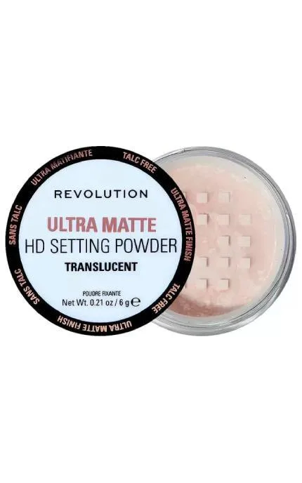 Розсипчаста пудра для обличчя Relove by Revolution Super HD Setting Powder Матувальна 7 г