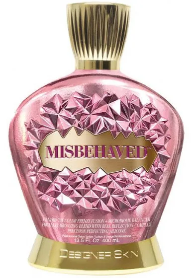 Designer Skin Misbehaved - Лосьйон для засмаги в солярії