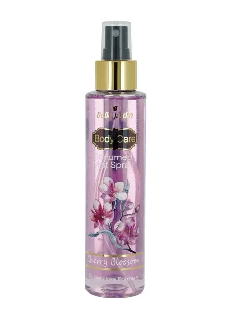 Парфюмированный спрей для тела Body Care Cherry Blossom (фиолетовый) 180 мл Belle Jardin (115096279)