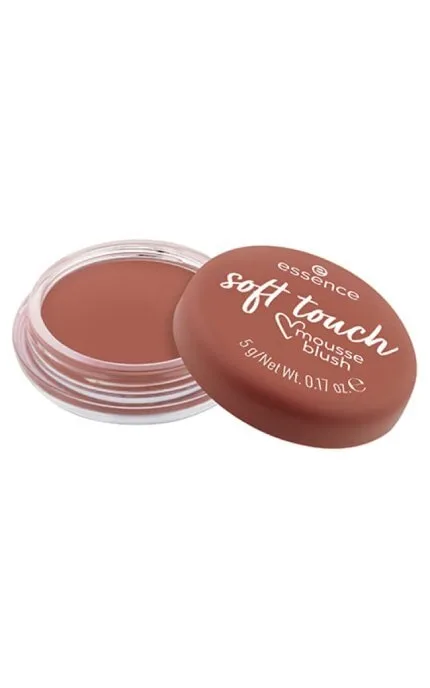 Рум'яна для обличчя Essence Soft Touch 20 Rustic Rouge 5 г