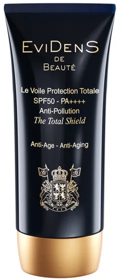 EviDenS de Beaute The Total Shield SPF 50+ - Сонцезахисний крем для обличчя