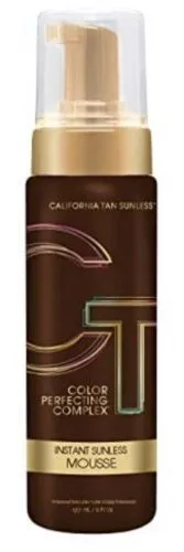 California Tan Instant Sunless Mousse - Пінка-автозасмага з бронзатором