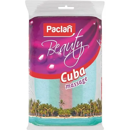 Масажна губка для тіла Paclan Cuba