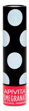 Бальзам для губ з гранатом з відтінком Apivita Lip Care with Pomegranate