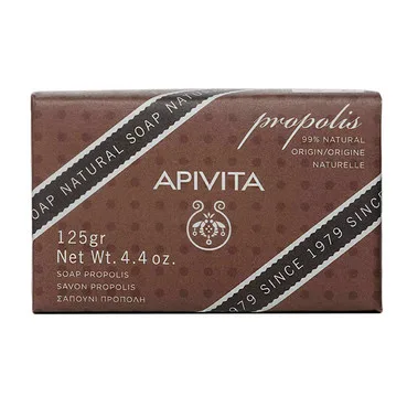 Мило Натуральне з прополісом Apivita Natural Soap With Propolis