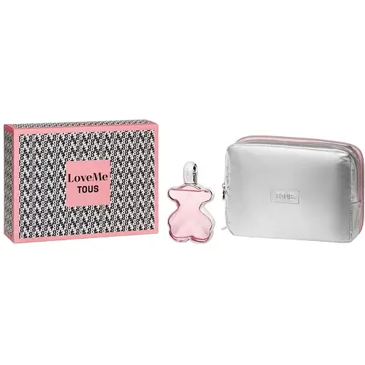 Подарунковий набір для жінок Tous LoveMe Eau De Parfum 90 мл + косметичка