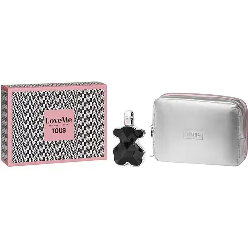 Подарунковий набір для жінок Tous LoveMe The Onyx Perfume 90 мл + косметичка