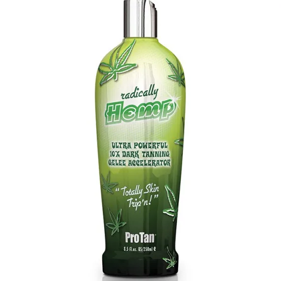 Pro Tan Radically Hemp Ultra Powerful 10X Dark Tanning Gelee Accelerator - Лосьйон для засмаги