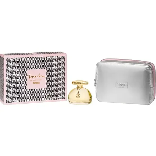 Подарунковий набір для жінок Tous Touch Eau De Toilette 100 мл + косметичка
