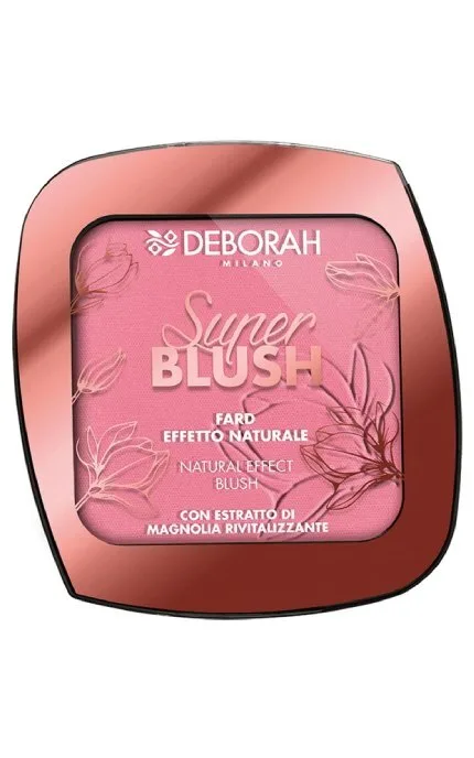 Рум'яна для обличчя Deborah Super Blush Матові
