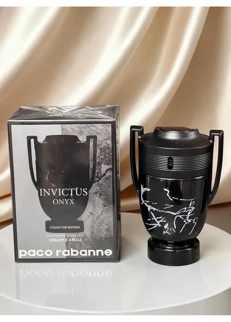 Чоловіча туалетна вода Paco Rabanne Invictus Onyx Collector Edition (Пако Рабанн Інвіктус Онікс Колектор Едішн) 100 мл No Brand (401303966)