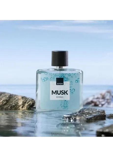 Чоловіча туалетна вода Musk Exhale, 75 мл(Ейвон Муск ексхейл) Avon (380960852)
