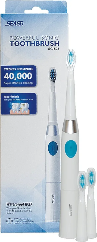 Зубна щітка електрична Seago SG-503 батарейки