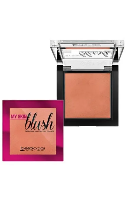 Рум'яна для обличчя Bellaoggi My Skin Blush