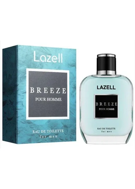 Туалетна вода чоловіча Breeze 100 мл Бриз Лазел Lazell (317273254)