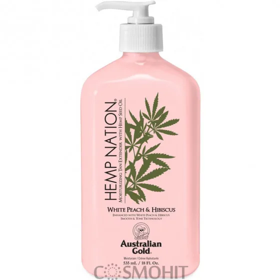 Australian Gold White Peach & Hibiscus Body Lotion - Фіксатор засмаги персик-гібіскус