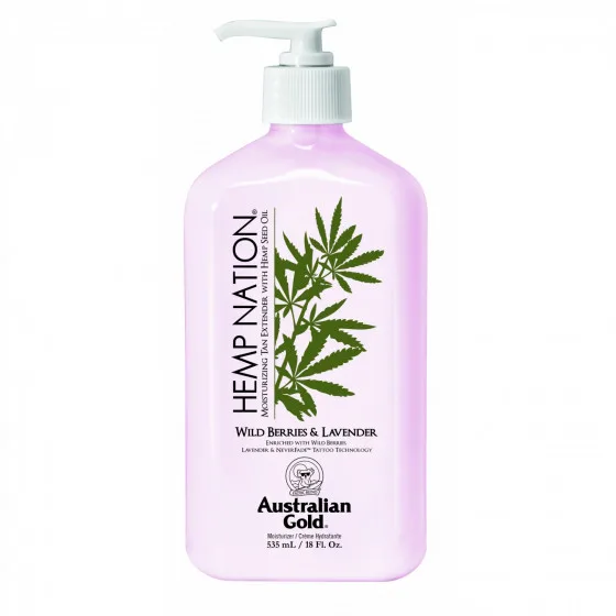 Australian Gold Berries & Lavender Body Lotion - Лосьйон-фіксатор загару для тіла