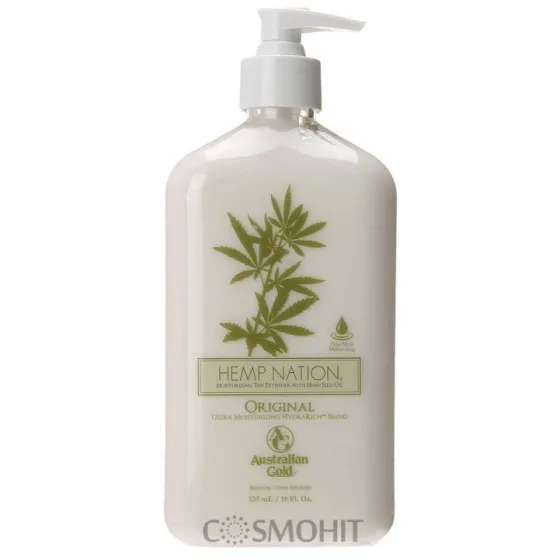 Australian Gold Hemp Nation Original Body Lotion - Зволожуючий лосьйон після засмаги