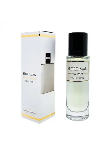 SPORT MAN Парфумована вода для чоловіків, 30мл Morale Parfums Allure Homme Sport від Chanel (304975765)