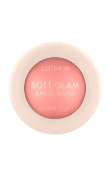 Рум'яна для обличчя Catrice Soft Glam Baked Blush 010 On Cloud Pink 5,6 г