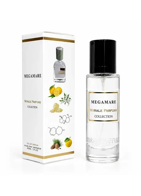 MEGAMARE Парфумована вода унісекс, 30мл Morale Parfums Megamare Orto Parisi (393334696)