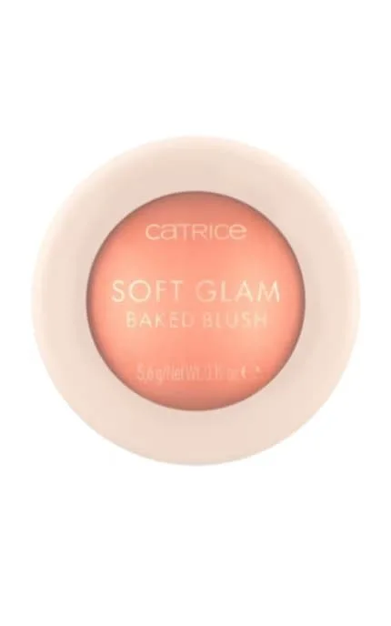 Рум'яна для обличчя Catrice Soft Glam Baked Blush 020 Peachy Breeze 5,6 г