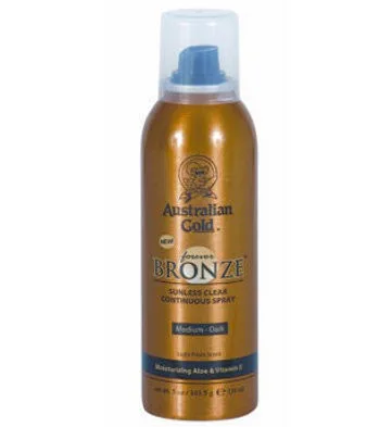 Australian Gold SUNLESS Continuous Spray - Спрей-автозагар з подвійним бронзатором