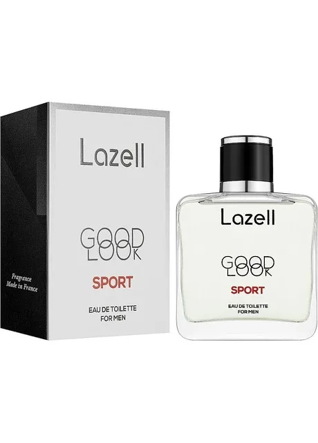 Туалетна вода чоловіча Good Look Sport 100 мл Гуд лук спорт Лазел Lazell (317273320)